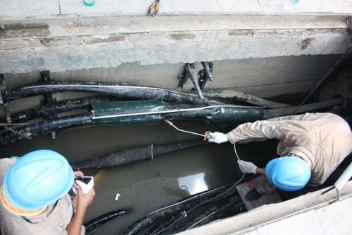 工程电力电缆进水后怎么办？